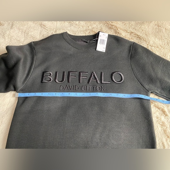 NWT  Buffalo David Bitton Crew Neck Sweatshirt - Picture 7 of 9